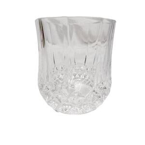 Longchamp Crystal Drinkware, Cristal d'Arque Tumbler Stemless Drinking Glass